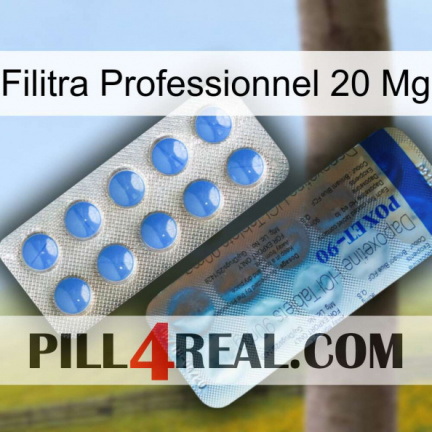 Filitra Professional 20Mg 40